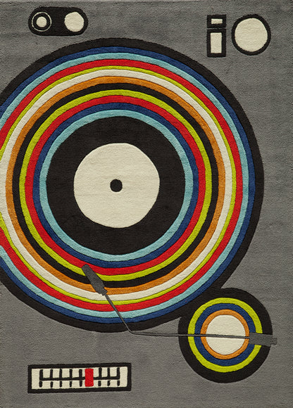 Momeni Lil Mo Hipster  Grey  Contemporary