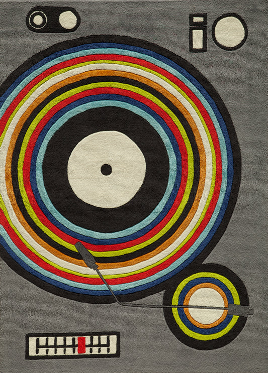 Momeni Lil Mo Hipster  Grey  Contemporary