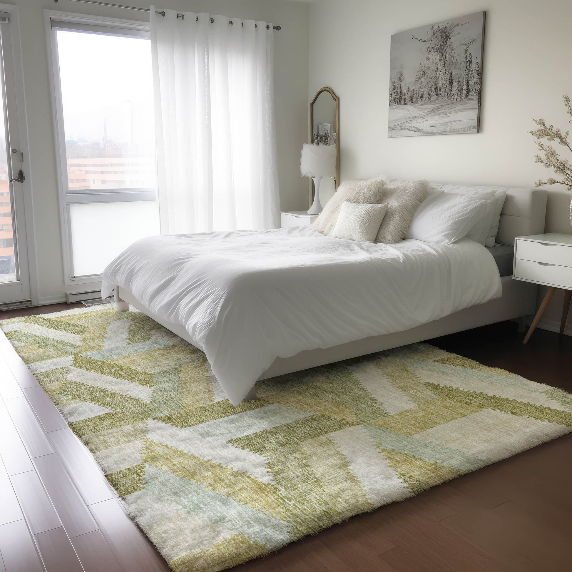 Dalyn Rugs Lorenzo  Aloe  Transitional