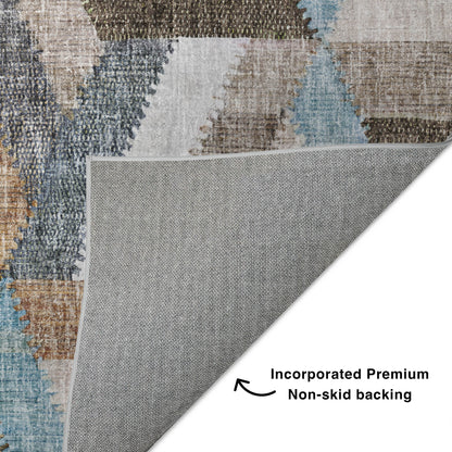 Dalyn Rugs Lorenzo  Brown  Transitional