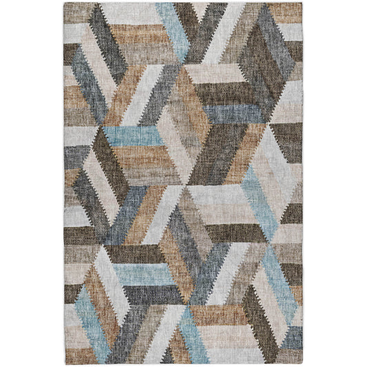 Dalyn Rugs Lorenzo  Brown  Transitional