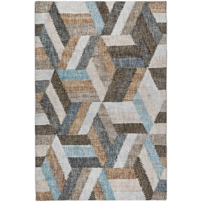 Dalyn Rugs Lorenzo  Brown  Transitional