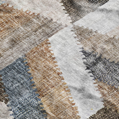 Dalyn Rugs Lorenzo  Brown  Transitional