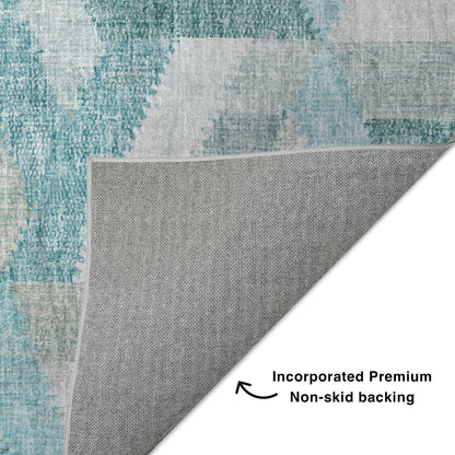 Dalyn Rugs Lorenzo  Teal  Transitional