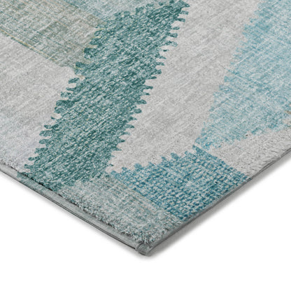 Dalyn Rugs Lorenzo  Teal  Transitional