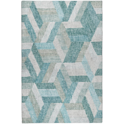 Dalyn Rugs Lorenzo  Teal  Transitional