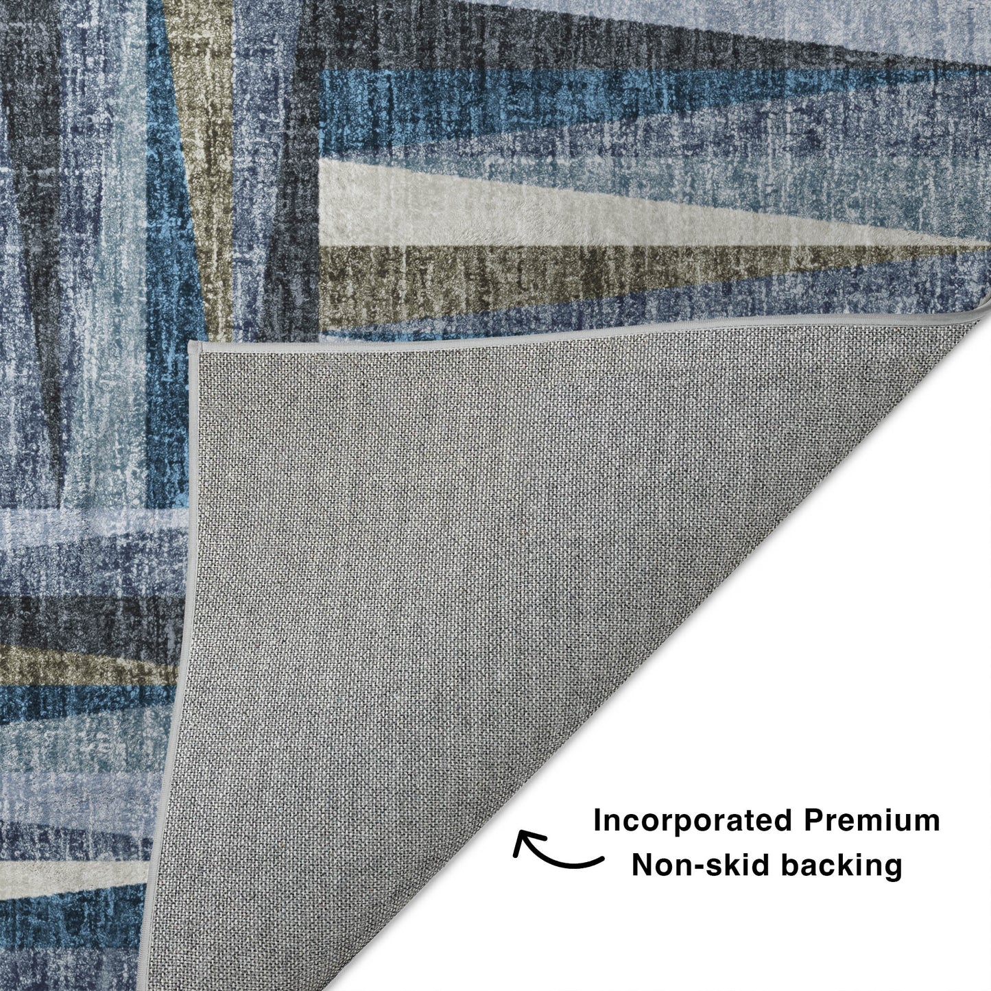 Dalyn Rugs Lorenzo  Denim  Transitional