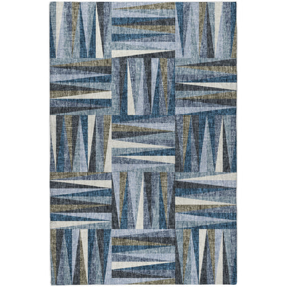 Dalyn Rugs Lorenzo  Denim  Transitional