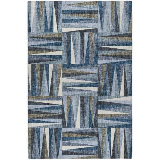Dalyn Rugs Lorenzo  Denim  Transitional