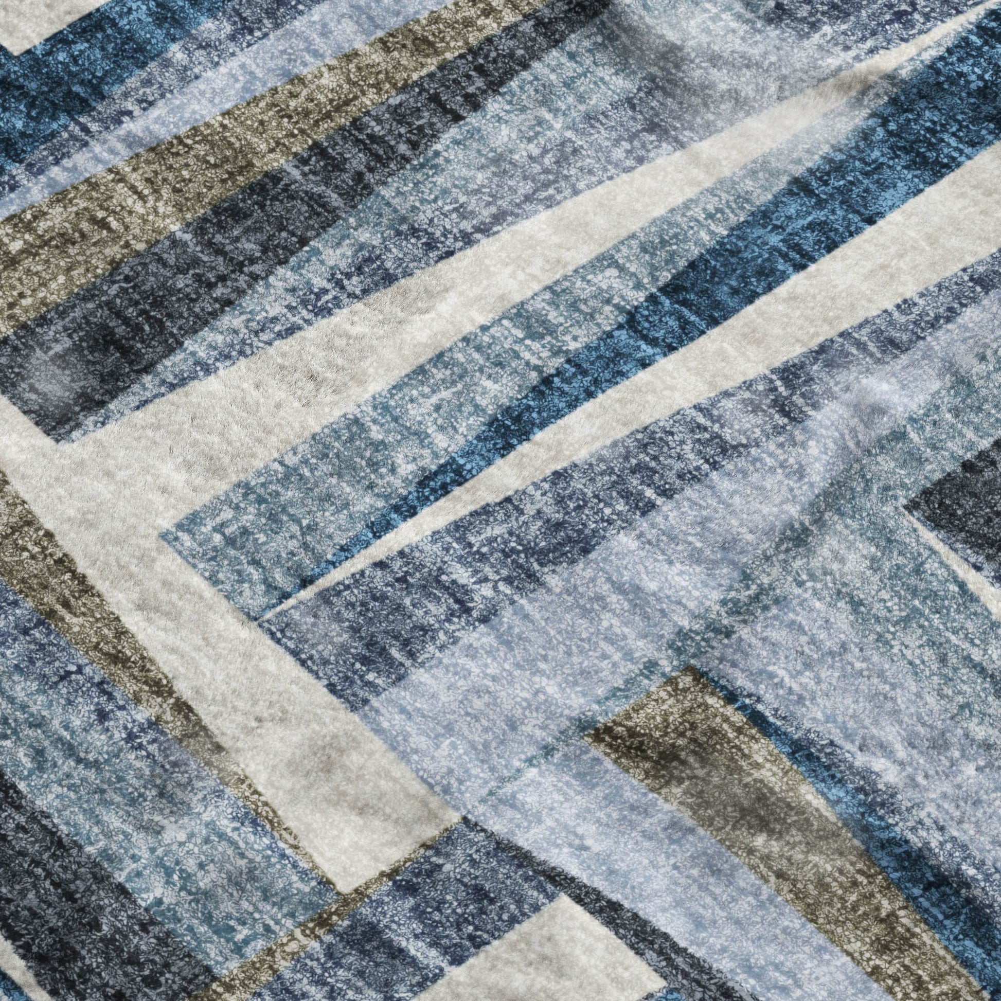 Dalyn Rugs Lorenzo  Denim  Transitional