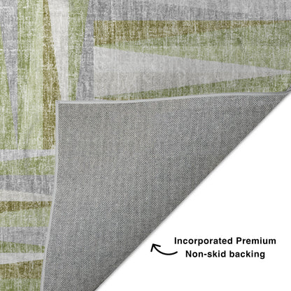 Dalyn Rugs Lorenzo  Green  Transitional