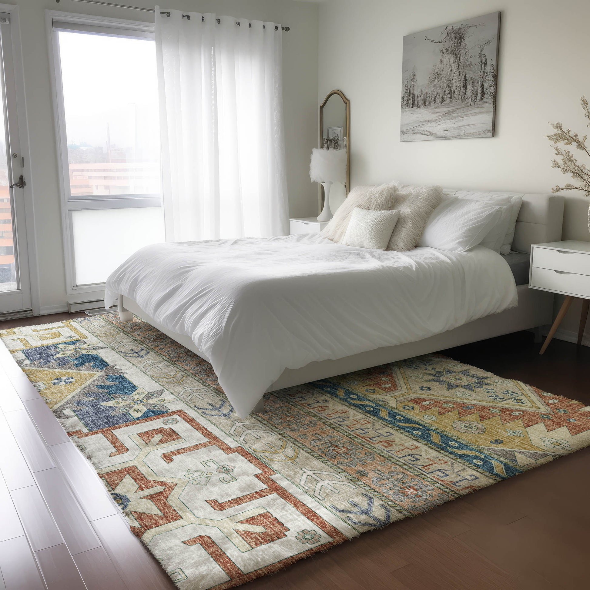 Dalyn Rugs Lorenzo  Ivory  Transitional