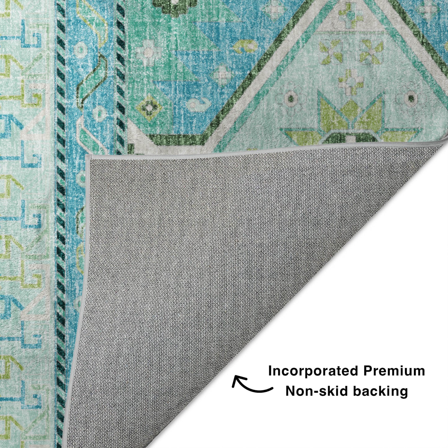 Dalyn Rugs Lorenzo  Mint  Transitional