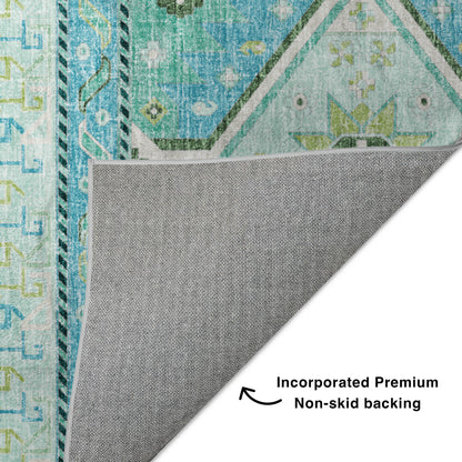 Dalyn Rugs Lorenzo  Mint  Transitional