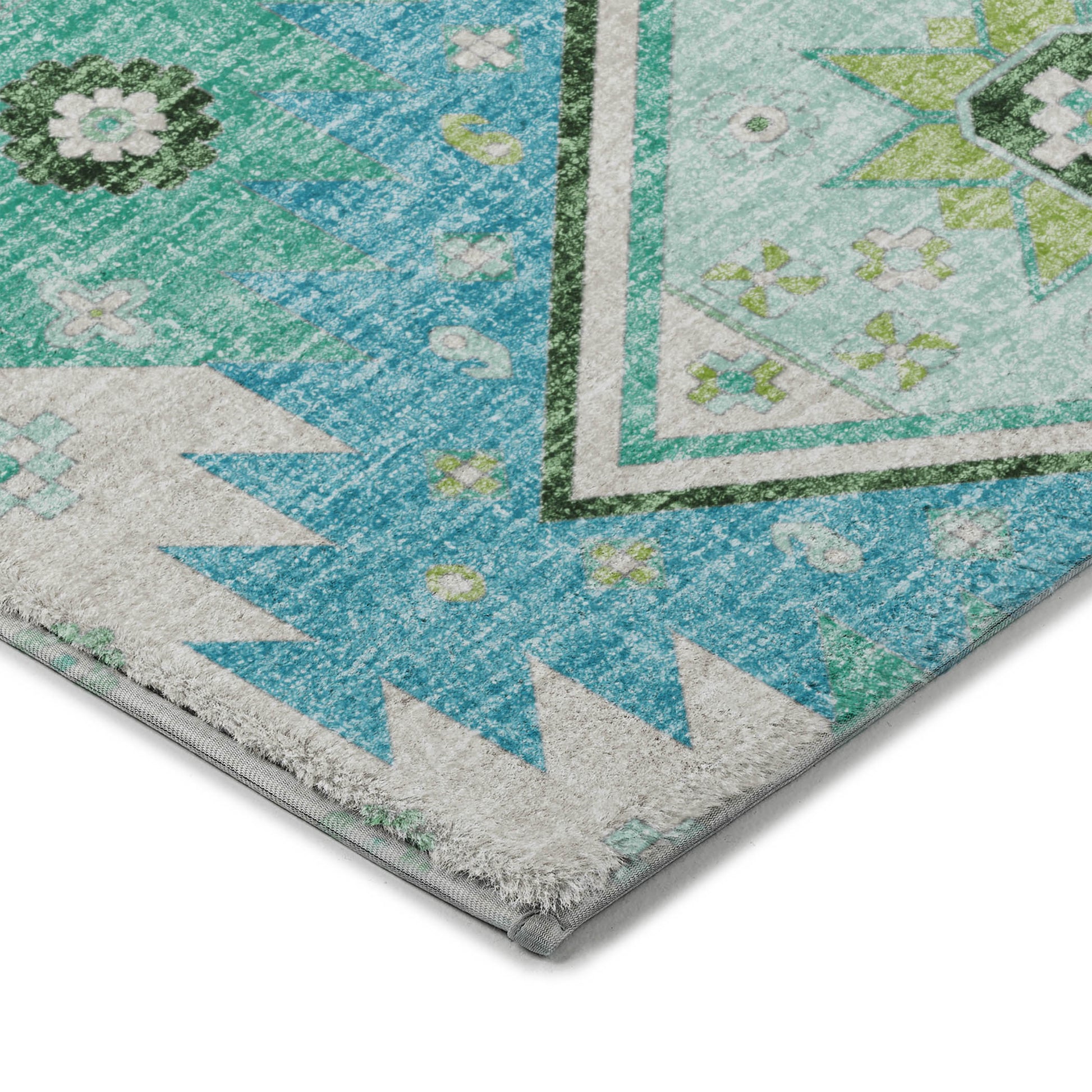 Dalyn Rugs Lorenzo  Mint  Transitional
