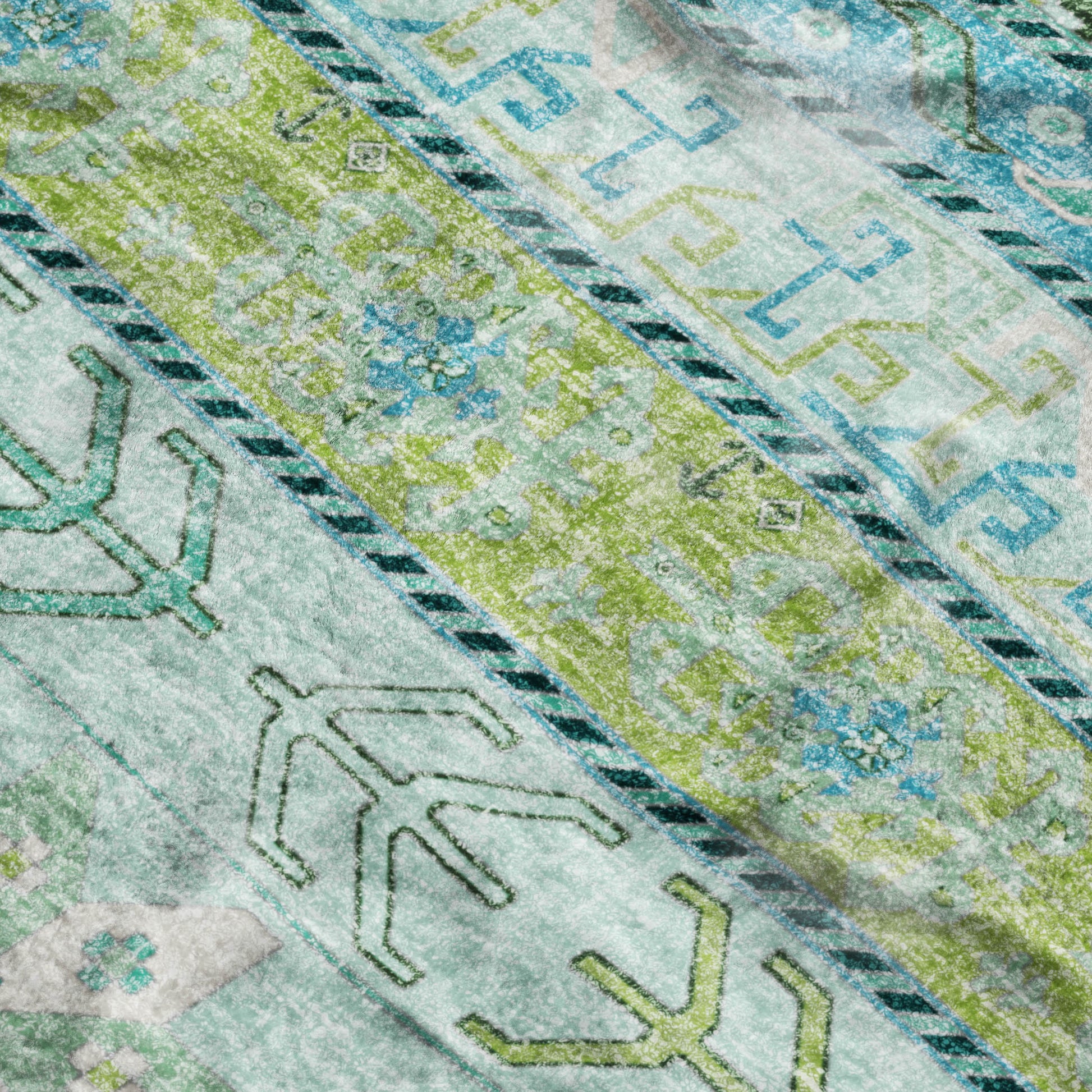 Dalyn Rugs Lorenzo  Mint  Transitional