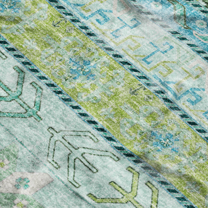 Dalyn Rugs Lorenzo  Mint  Transitional