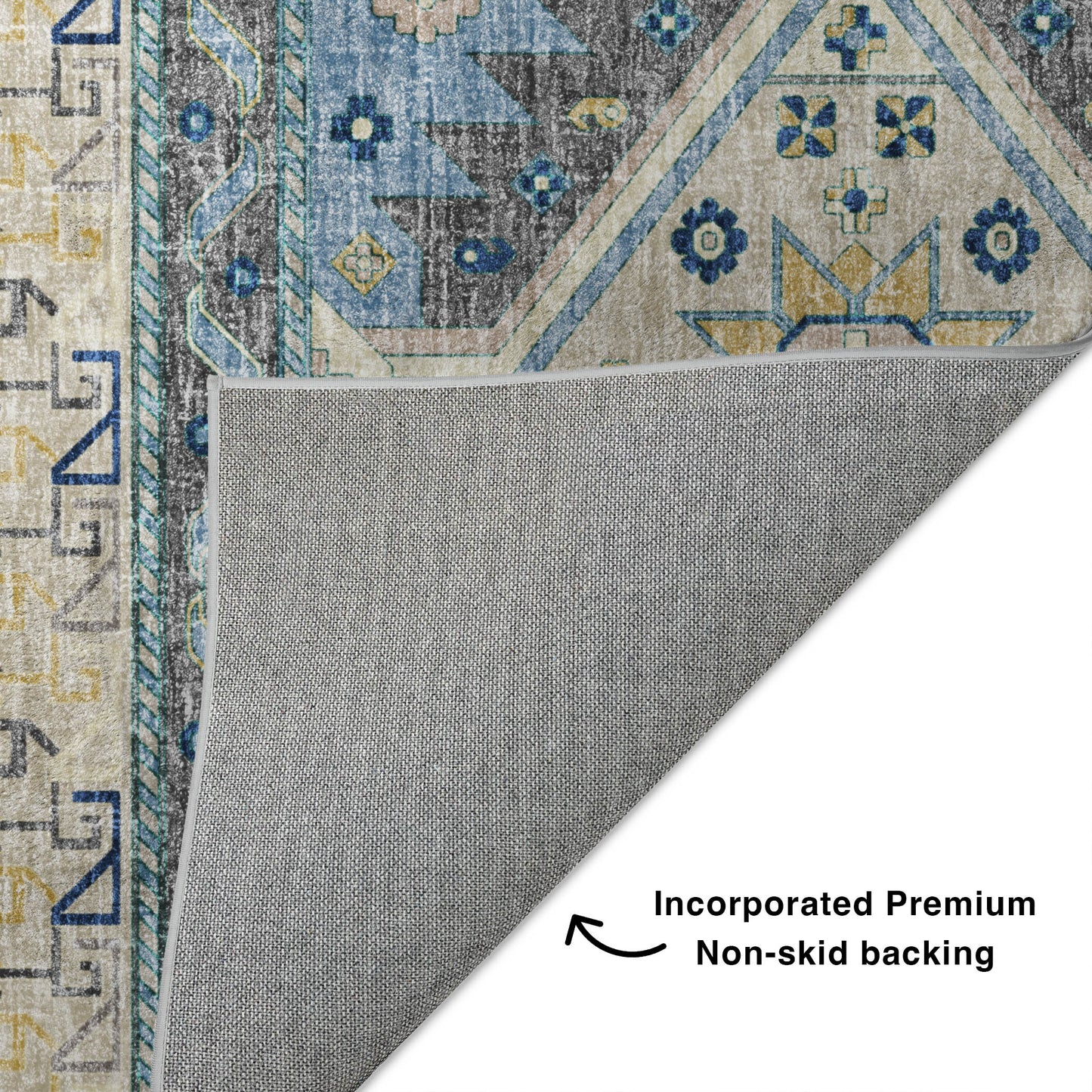 Dalyn Rugs Lorenzo  Navy  Transitional