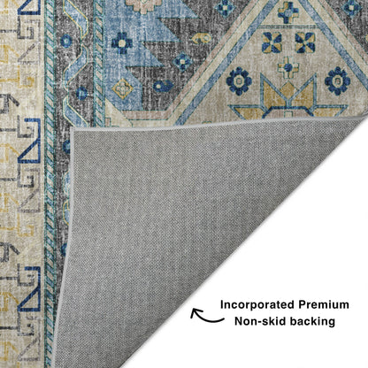 Dalyn Rugs Lorenzo  Navy  Transitional