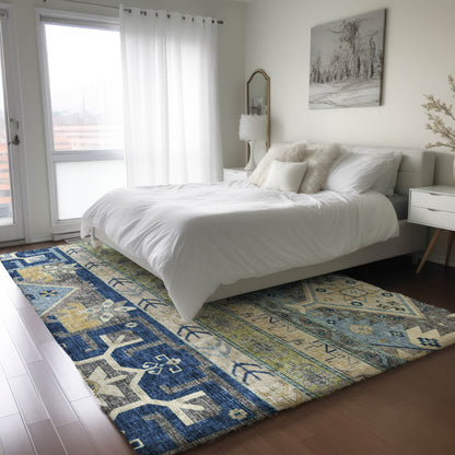 Dalyn Rugs Lorenzo  Navy  Transitional