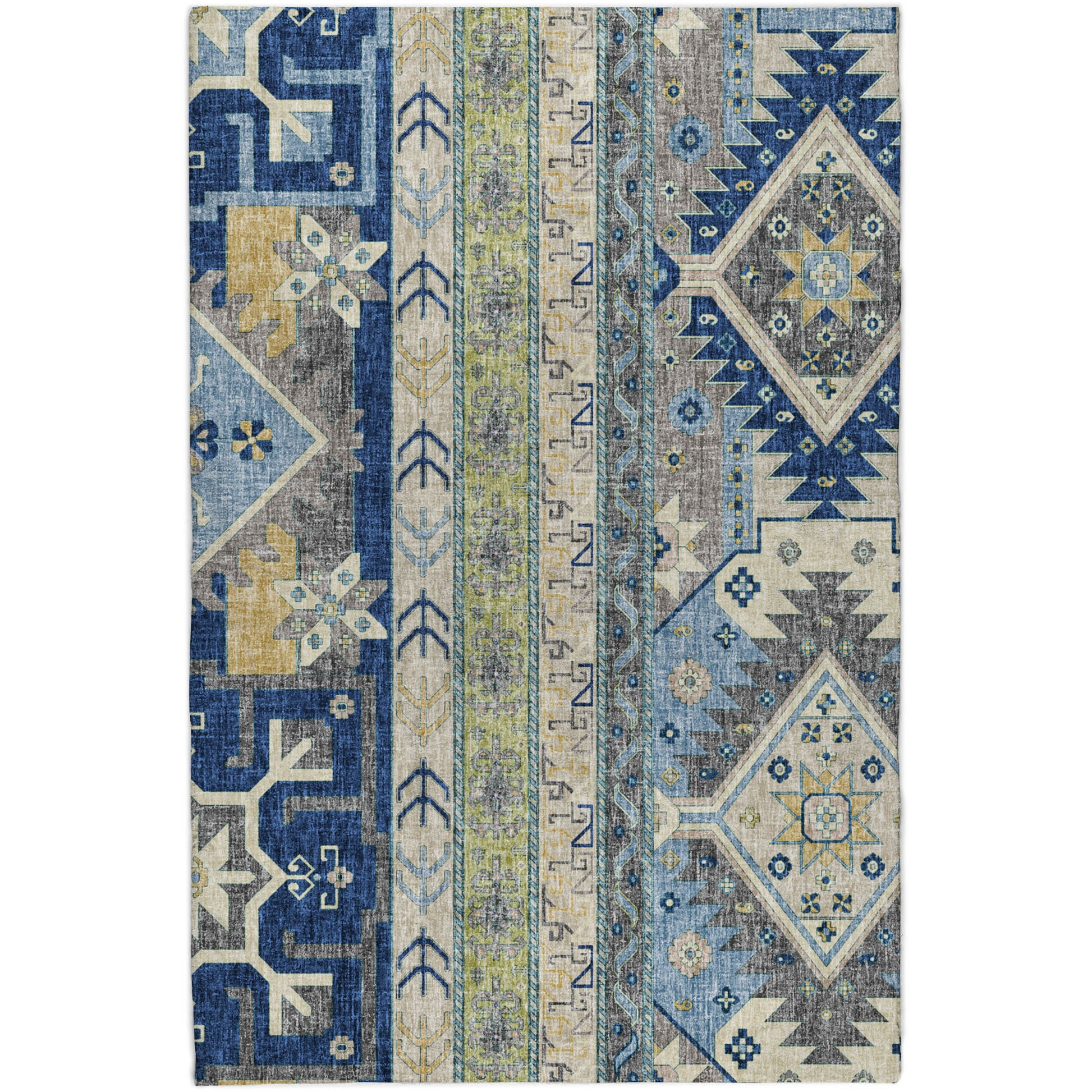 Dalyn Rugs Lorenzo  Navy  Transitional
