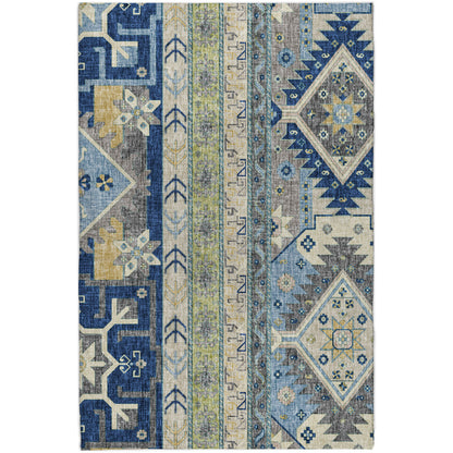 Dalyn Rugs Lorenzo  Navy  Transitional