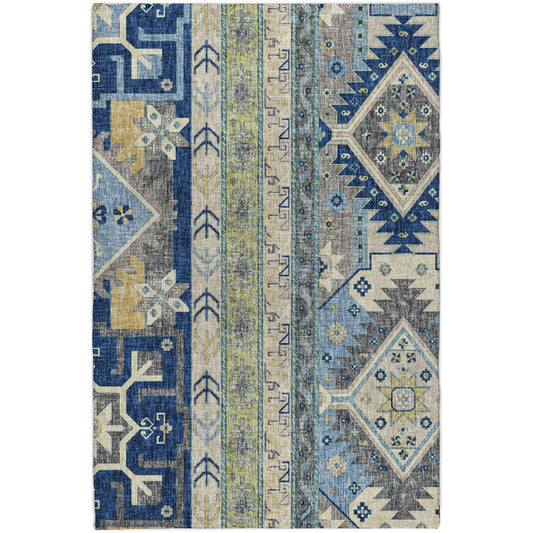 Dalyn Rugs Lorenzo  Navy  Transitional