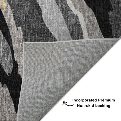 Dalyn Rugs Lorenzo  Black  Transitional