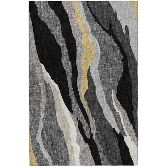 Dalyn Rugs Lorenzo  Black  Transitional