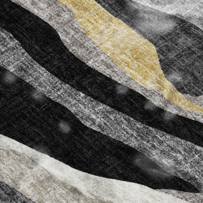Dalyn Rugs Lorenzo  Black  Transitional