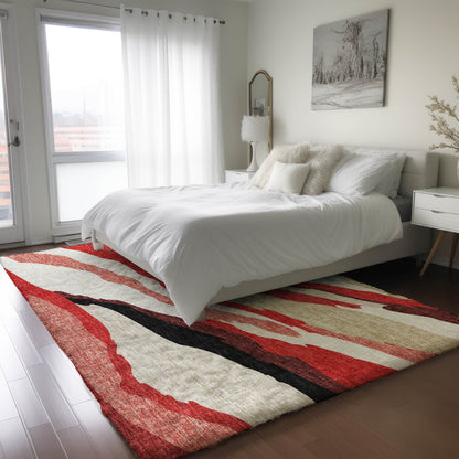 Dalyn Rugs Lorenzo  Red  Transitional