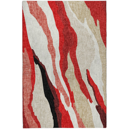 Dalyn Rugs Lorenzo  Red  Transitional