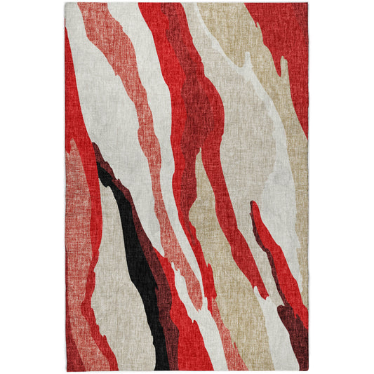Dalyn Rugs Lorenzo  Red  Transitional