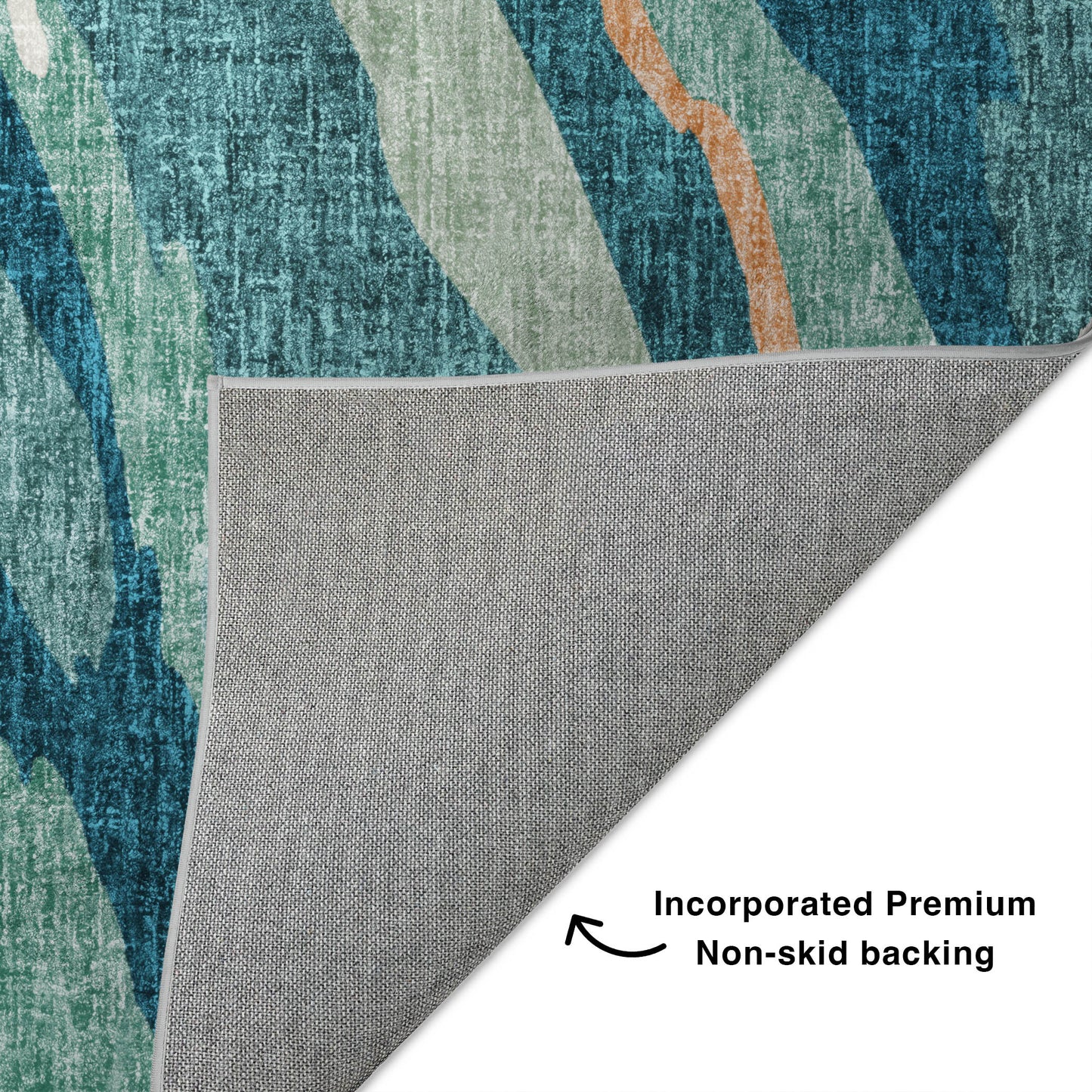 Dalyn Rugs Lorenzo  Teal  Transitional