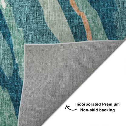 Dalyn Rugs Lorenzo  Teal  Transitional