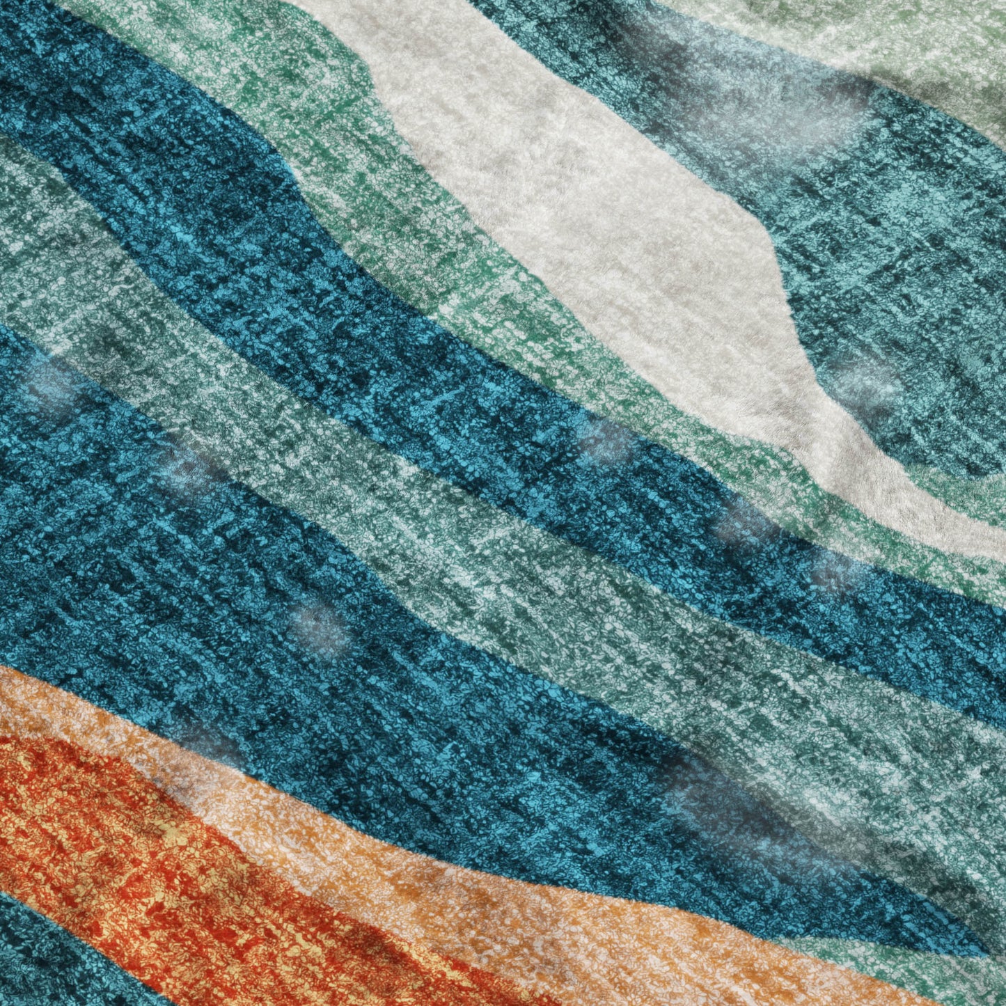 Dalyn Rugs Lorenzo  Teal  Transitional