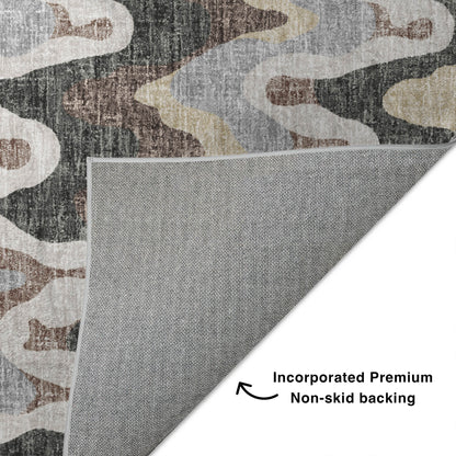 Dalyn Rugs Lorenzo  Charcoal  Transitional