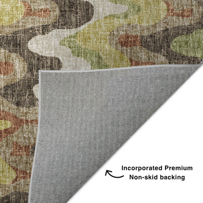 Dalyn Rugs Lorenzo  Chocolate  Transitional