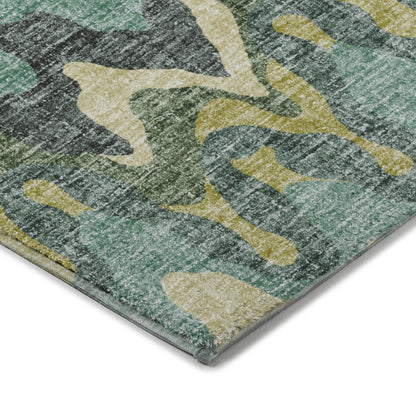 Dalyn Rugs Lorenzo  Teal  Transitional