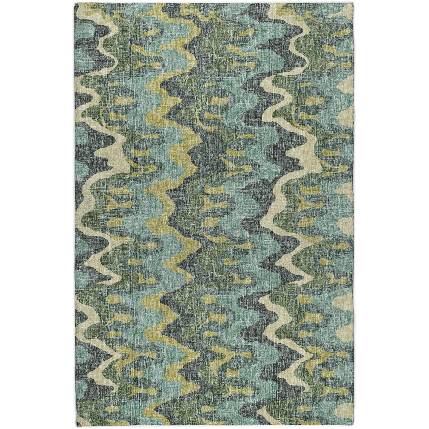 Dalyn Rugs Lorenzo  Teal  Transitional