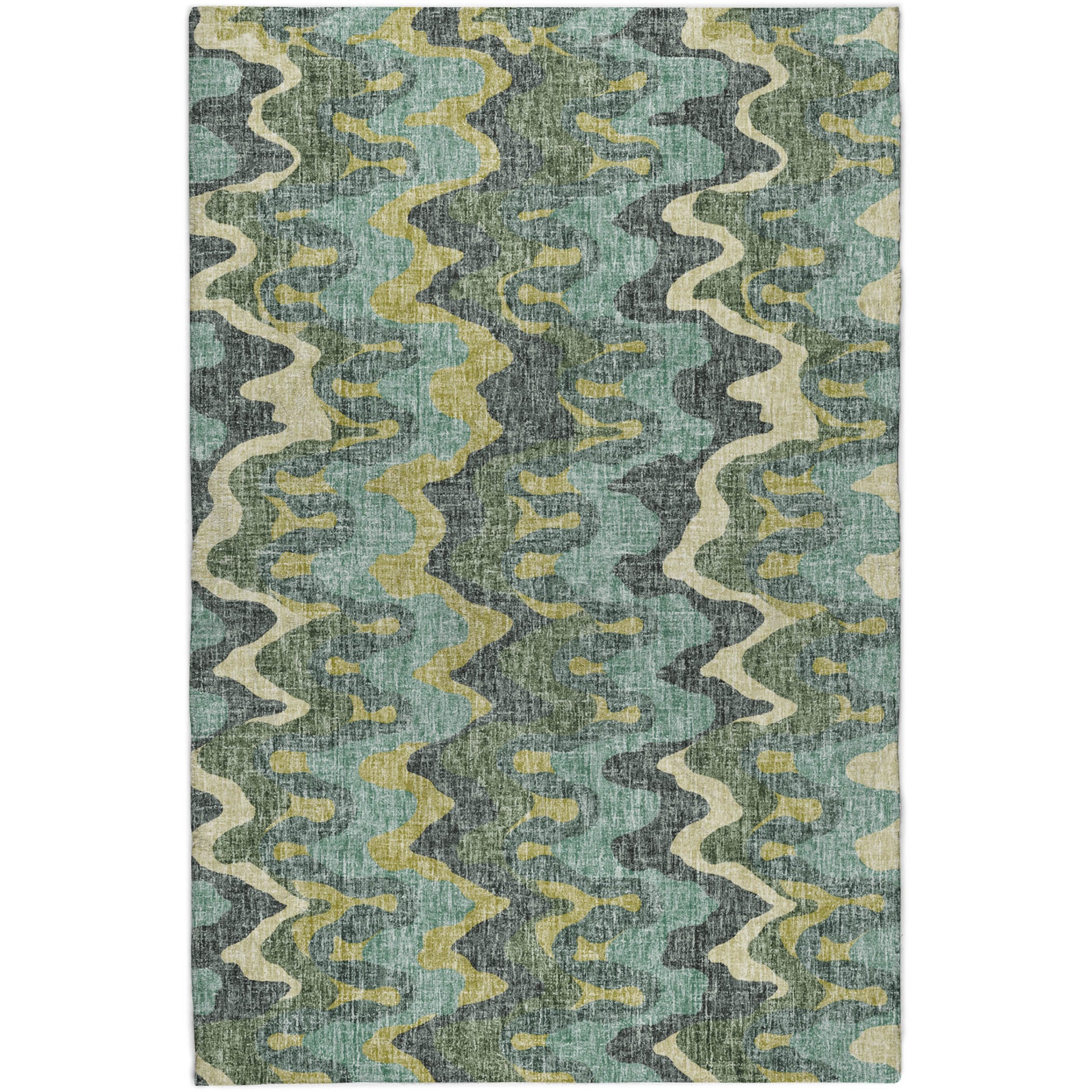 Dalyn Rugs Lorenzo  Teal  Transitional