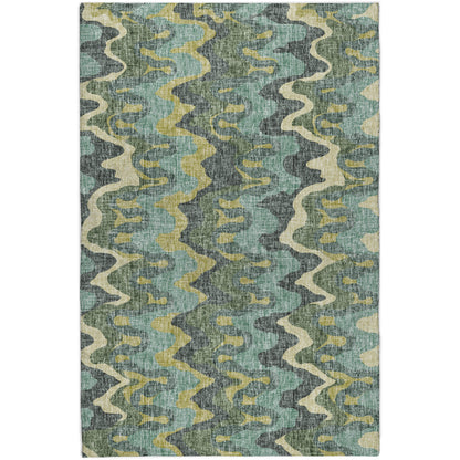 Dalyn Rugs Lorenzo  Teal  Transitional