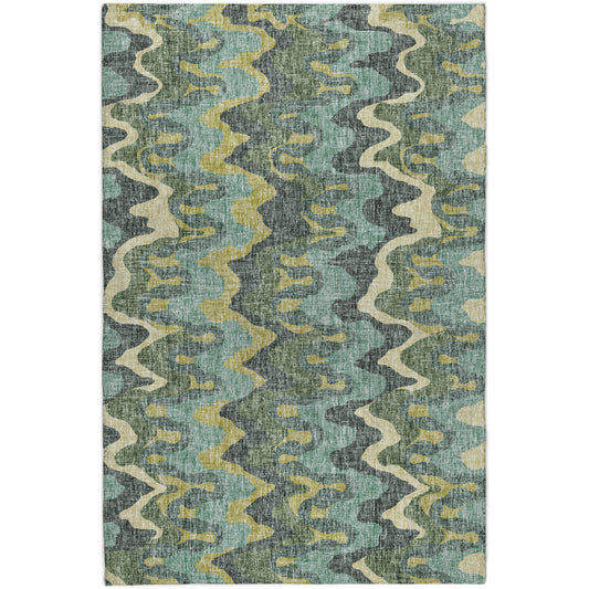Dalyn Rugs Lorenzo  Teal  Transitional