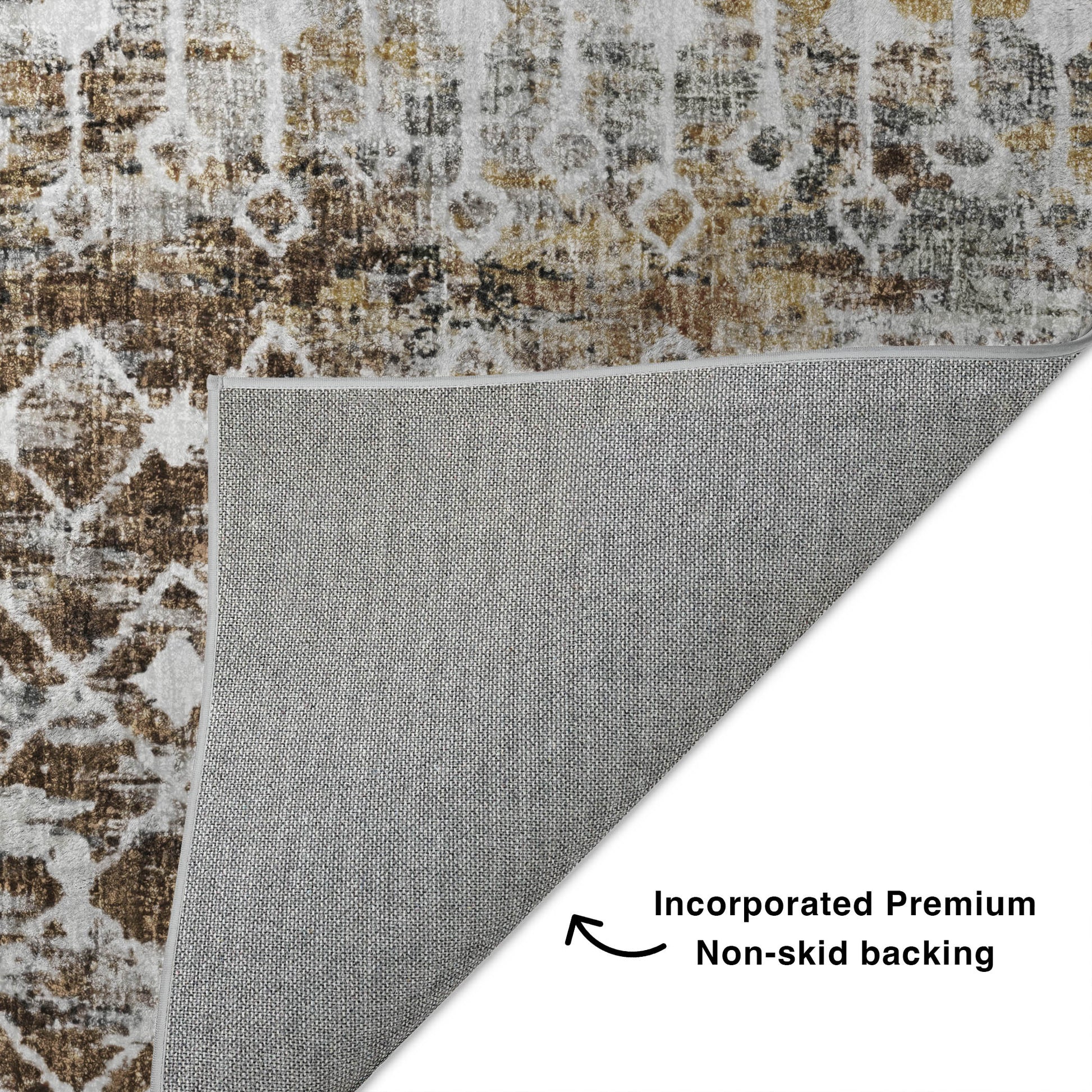 Dalyn Rugs Lorenzo  Brown  Transitional