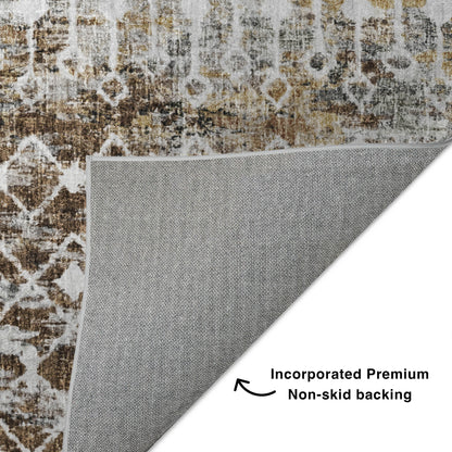 Dalyn Rugs Lorenzo  Brown  Transitional