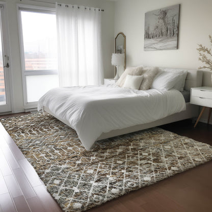 Dalyn Rugs Lorenzo  Brown  Transitional