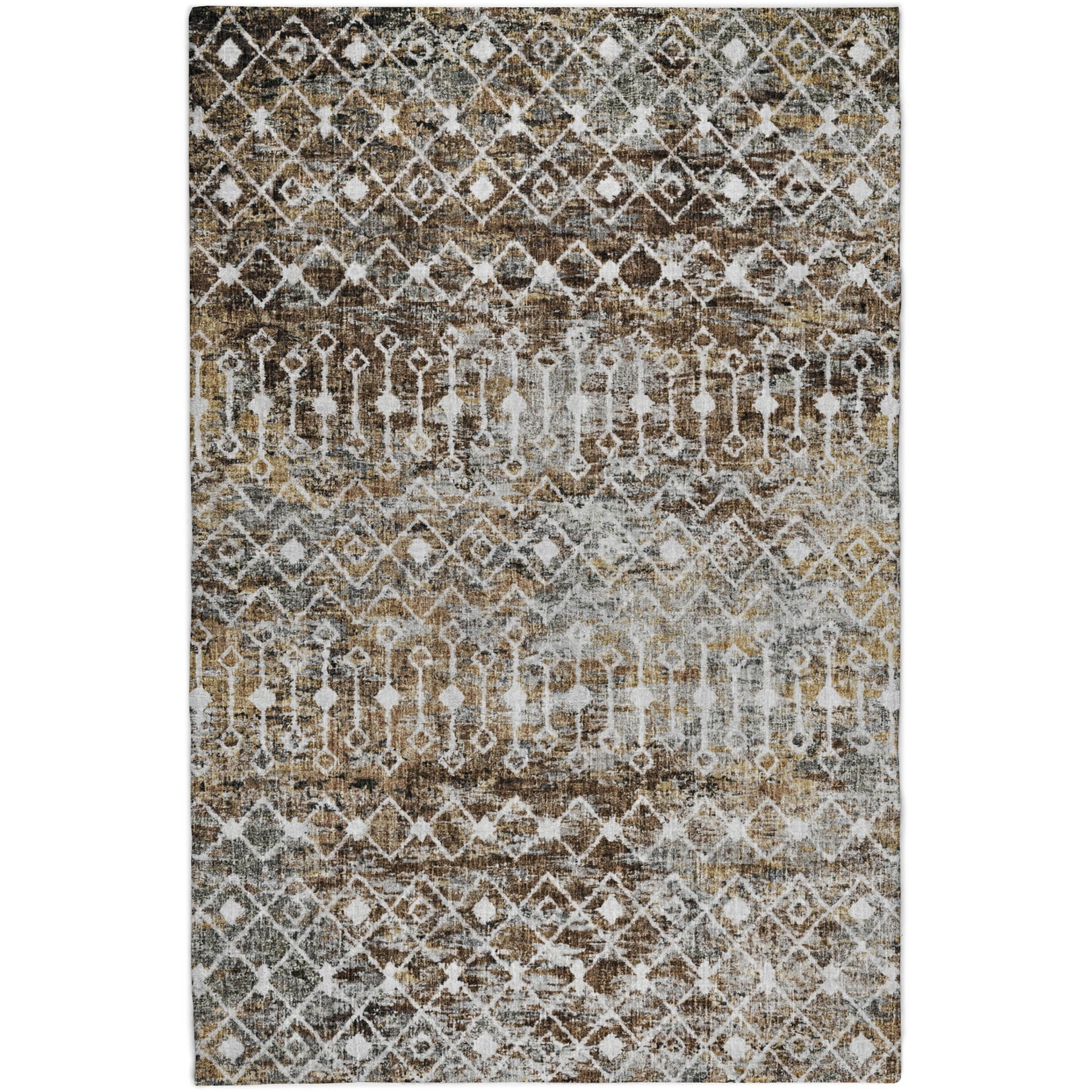 Dalyn Rugs Lorenzo  Brown  Transitional