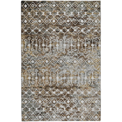 Dalyn Rugs Lorenzo  Brown  Transitional