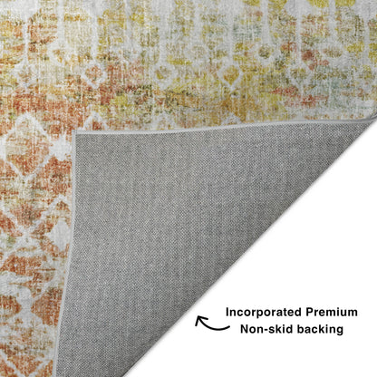 Dalyn Rugs Lorenzo  Peach  Transitional