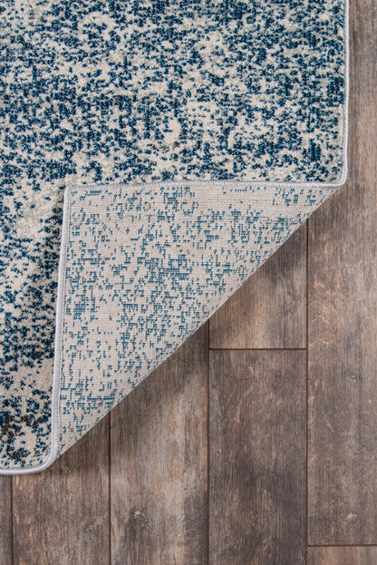 Momeni Loft  Blue  Transitional